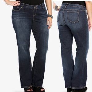 torrid Jeans - Torrid "Slim Boot" cut Jeans SHORT torrid Jeans - Torrid "Slim Boot" cut Jeans SHORT